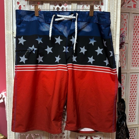 Burnside Swim Trunks - Picture 1 of 6